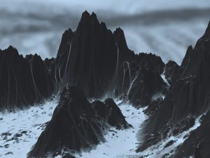snowmountain 24 3D Model