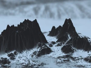 snowmountain 24 3D Model