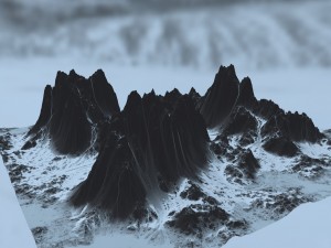 snowmountain 24 3D मॉडल