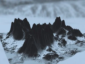 snowmountain 24 3D Model