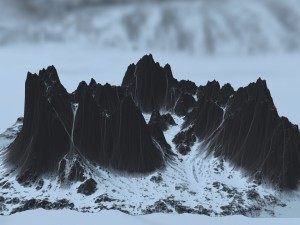 snowmountain 24 3D मॉडल