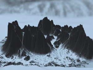 snowmountain 24 3D Model