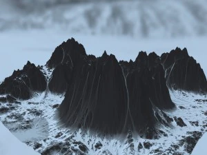 snowmountain 24 3D Model