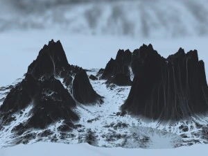 snowmountain 24 3D Model