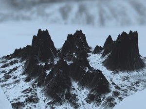 snowmountain 24 3D Model