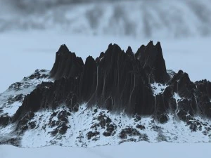 snowmountain 24 3D Model