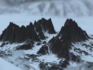 snowmountain 24 3D Model
