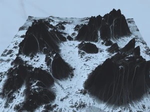 snowmountain 24 3D Model
