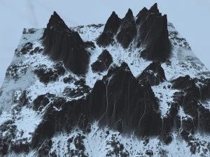 snowmountain 24 3D Model