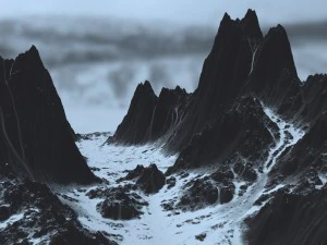 snowmountain 24 3D Model