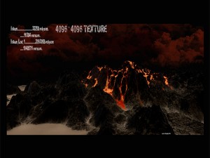 volcano 3Dモデル