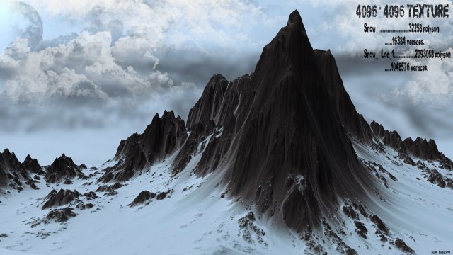 snowmountain 26 3D-Modell .c4d .max .obj .3ds .fbx .stl .blend 