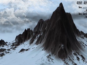 snowmountain 26 3D Model