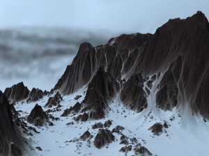 snowmountain 26 3D-Modell