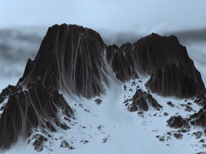 snowmountain 26 3D-Modell