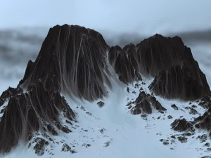 snowmountain 26 3D Model