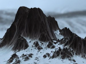 snowmountain 26 3D Model