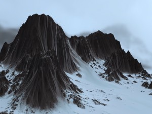 snowmountain 26 3D-Modell