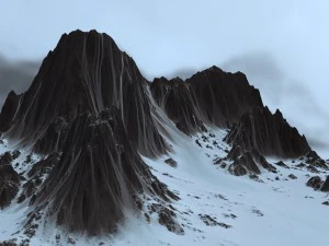 snowmountain 26 3D Model