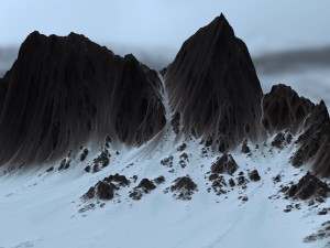 snowmountain 26 3D-Modell