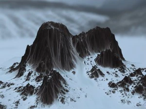 snowmountain 26 3D Model