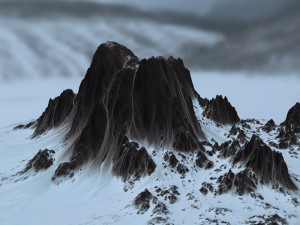 snowmountain 26 3D-Modell