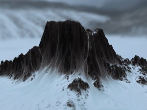 snowmountain 26 3D-Modell