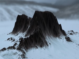 snowmountain 26 3D-Modell