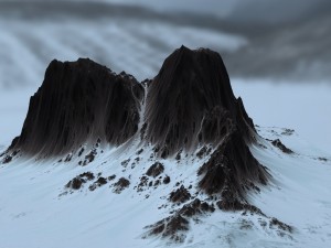 snowmountain 26 3D-Modell