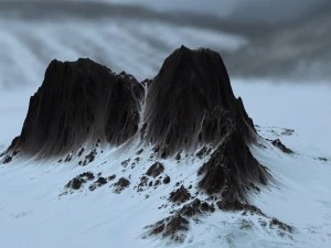 snowmountain 26 3D Model