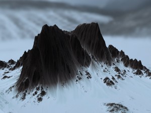 snowmountain 26 3D-Modell