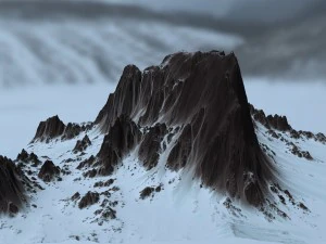 snowmountain 26 3D Model