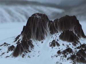 snowmountain 26 3D-Modell