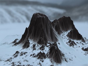 snowmountain 26 3D-Modell