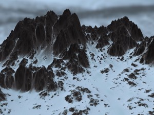 snowmountain 27 Modello 3D