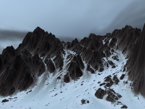 snowmountain 27 Modello 3D