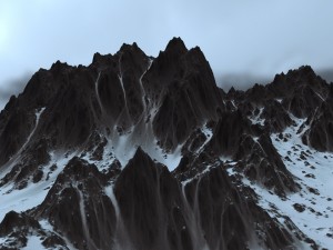 snowmountain 27 Modello 3D