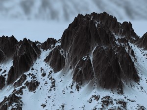 snowmountain 27 Modello 3D