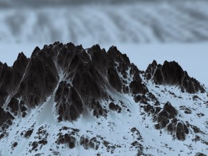 snowmountain 27 Modello 3D