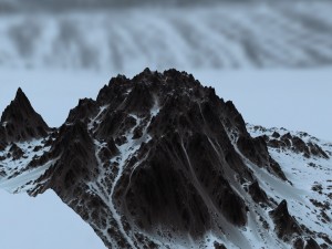 snowmountain 27 Modello 3D