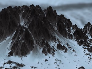 snowmountain 27 Modello 3D