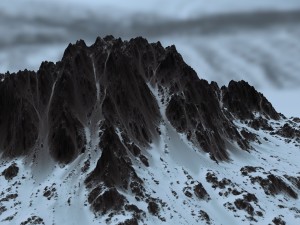 snowmountain 27 Modello 3D
