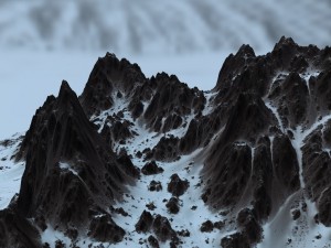 snowmountain 27 Modello 3D