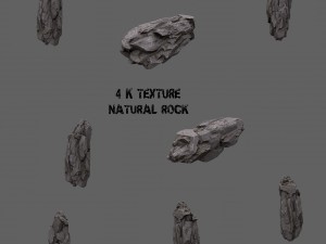 rocks set Modello 3D