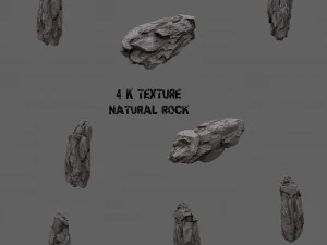 rocks set 3D Model