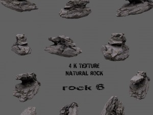 rocks set Modello 3D