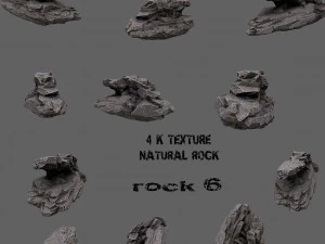 rocks set 3D Model