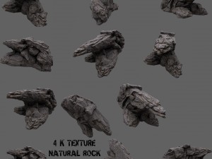 rocks set Modello 3D