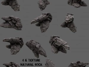rocks set 3D Model