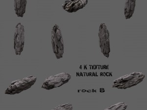 rocks set Modello 3D